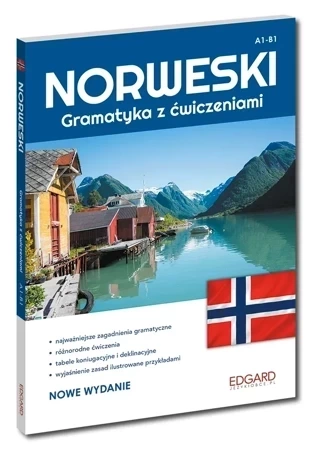 Norweski. Gramatyka z ćwiczeniami. Poziom A1-B1 wyd. 2023