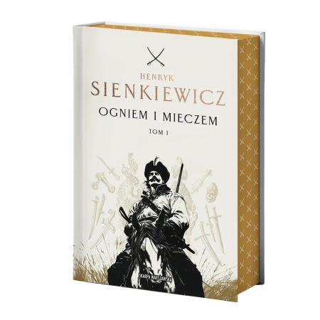 Ogniem i mieczem. Tom 1 (edycja kolekcjonerska z barwionymi brzegami)