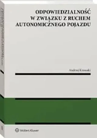 Odpowiedzialność w związku z ruchem autonomicznego pojazdu