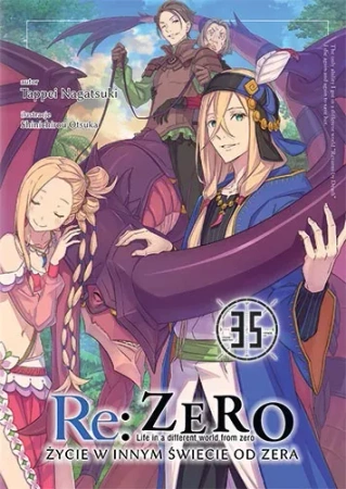 Re: Zero. Życie w innym świecie od zera. Light Novel. Tom 35