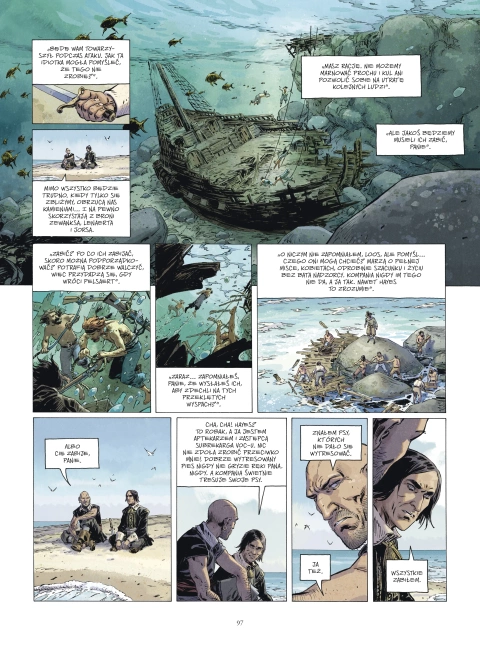 1629 albo przerażająca historia rozbitków z „Dżakarty”. Tom 2. Czerwona wyspa. 1629