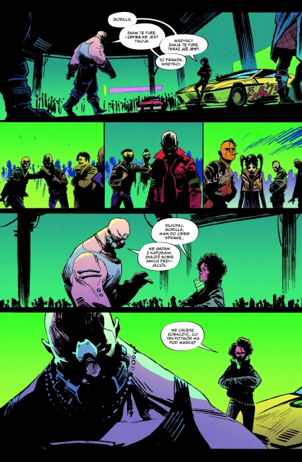 Cyberpunk 2077. Kickdown. Cyberpunk