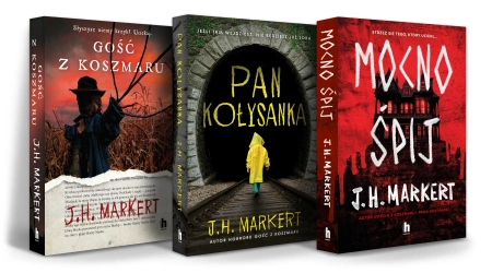 Pakiet: Gość z koszmaru, Pan Kołysanka, Mocno Śpij