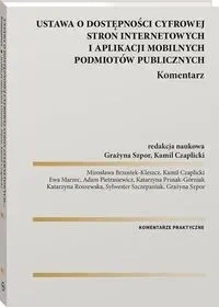 Ustawa o dostępności cyfrowej stron internetowych i aplikacji mobilnych podmiotów publicznych Komentarz