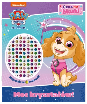 Moc kryształów! Psi Patrol. Czas na blask!
