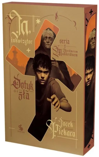 Dotyk zła. Ja, inkwizytor (ilustrowane brzegi)