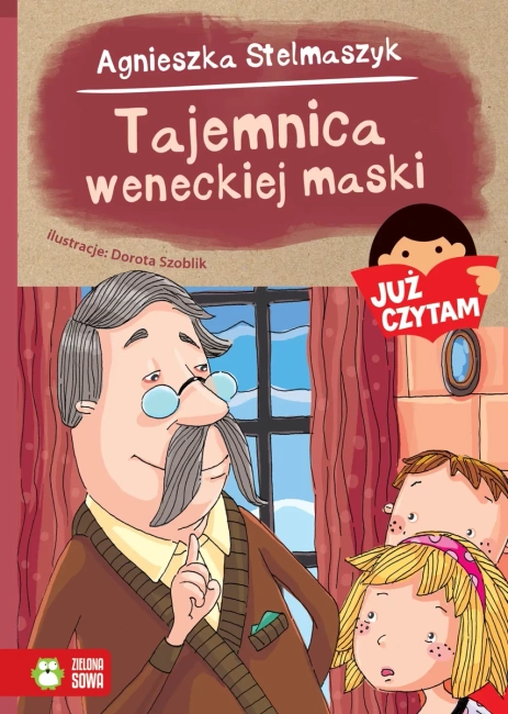 Tajemnica weneckiej maski. Już czytam