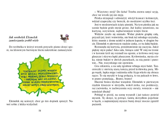 O wróbelku Elemelku