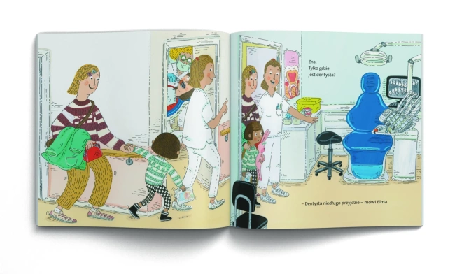 Pepe idzie do dentysty. Kapitan Nauka