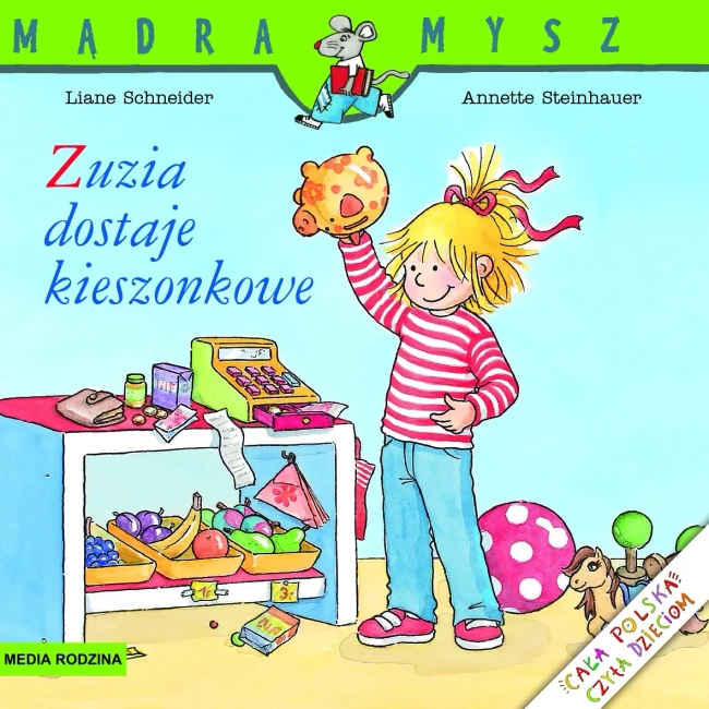 Mądra Mysz. Zuzia dostaje kieszonkowe