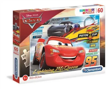 Puzzle 60 super kolor Cars 26973