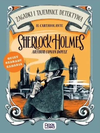 Sherlock Holmes Zagadki i tajemnice detektywa