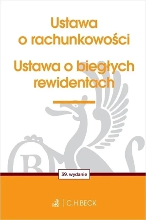 Ustawa o rachunkowości oraz ustawa o biegłych rew.