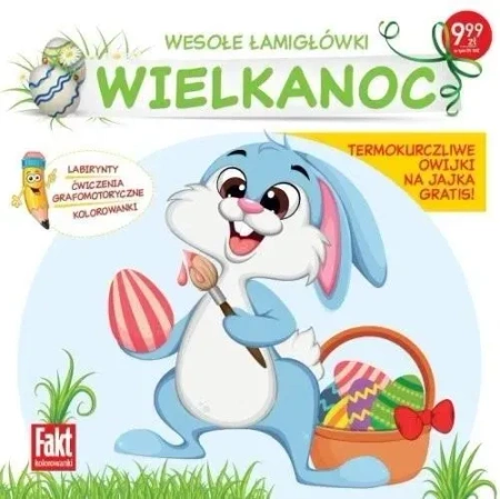 Wielkanoc. Wesołe łamigłówki