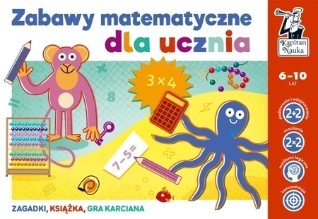 Kapitan Nauka Zabawy matematyczne dla ucznia (wyd. 2022)