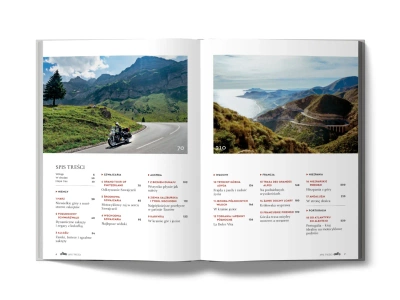 Europa motocyklem. Najbardziej widokowe trasy od Skandynawii po Morze Śródziemne