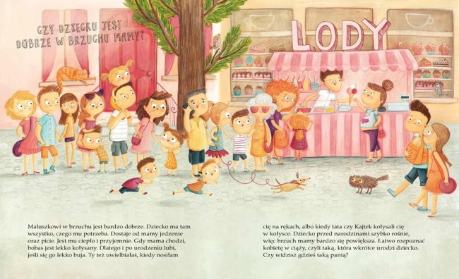 O maluchu w brzuchu czyli skąd się biorą dzieci