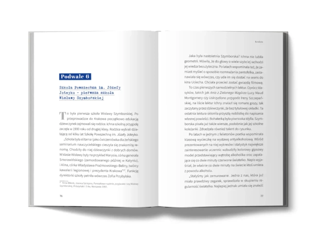 Pluszowe małpy, loteryjki i poetka w szufladzie.  Kraków i Zakopane Wisławy Szymborskiej – miejsca obowiązkowe