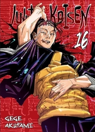 Jujutsu Kaisen. Tom 16