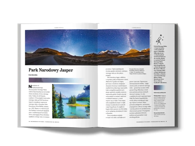 Przewodnik po niebie. Stargazing na świecie. Lonely Planet