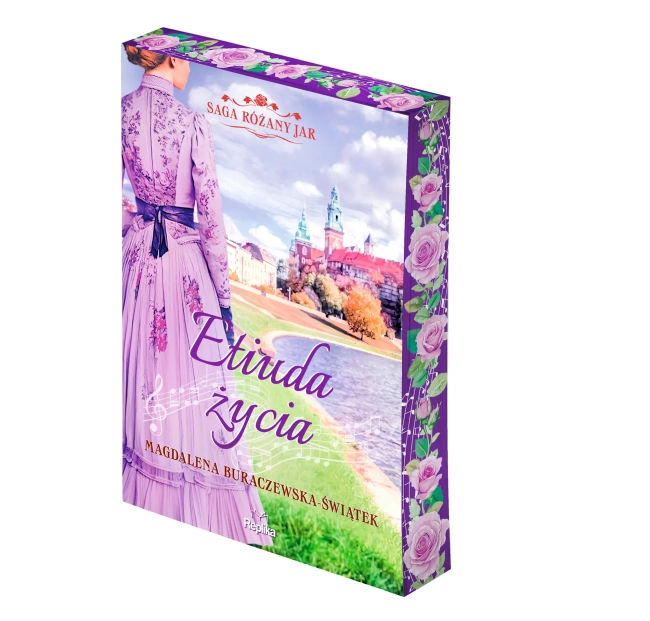 Saga Różany Jar Tom 3 Etiuda życia