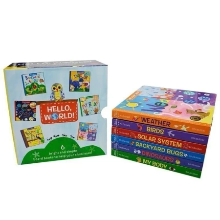 Hello, World! 6-Book Set
