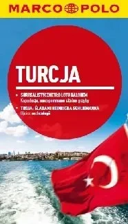 Turcja Przewodnik Marco Polo z atlasem drogowym