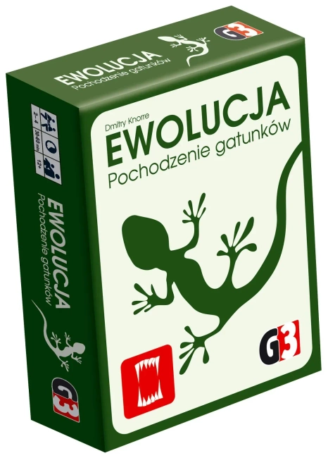 Gra Ewolucja Pochodzenie gatunków
