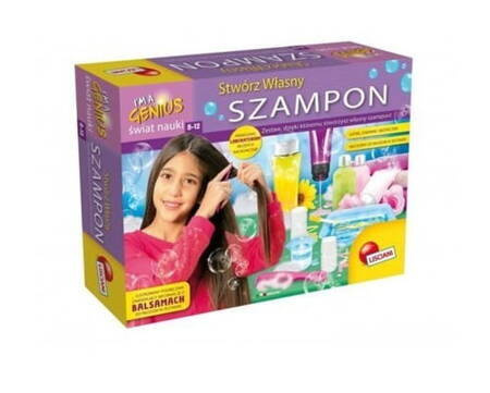 Stwórz Własny Szampon