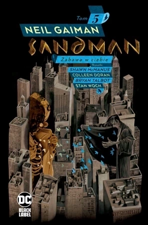 Zabawa w ciebie. Sandman. Tom 5