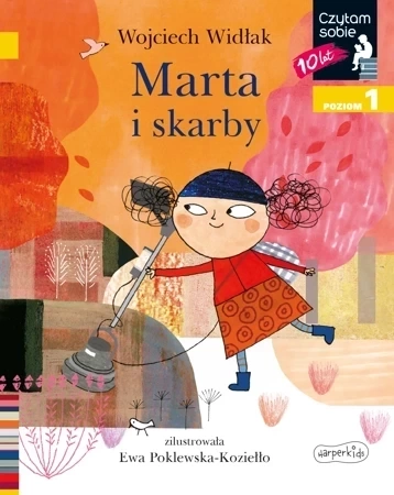 MARTA I SKARBY CZYTAM SOBIE POZIOM 1