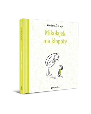 Mikołajek ma kłopoty wyd. 2023