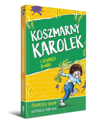 Koszmarny Karolek i cuchnąca bomba wyd. 2022