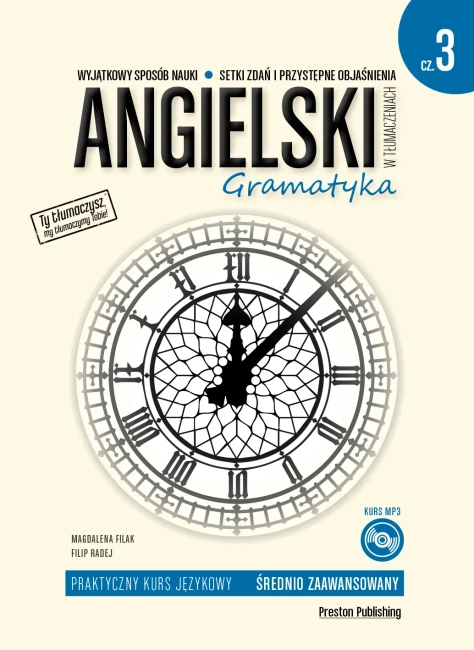 Angielski w tłumaczeniach gramatyka 3 + MP3 wyd. 3