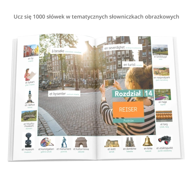 Norweski w obrazkach.. Słownik, rozmówki, gramatyka. W obrazkach