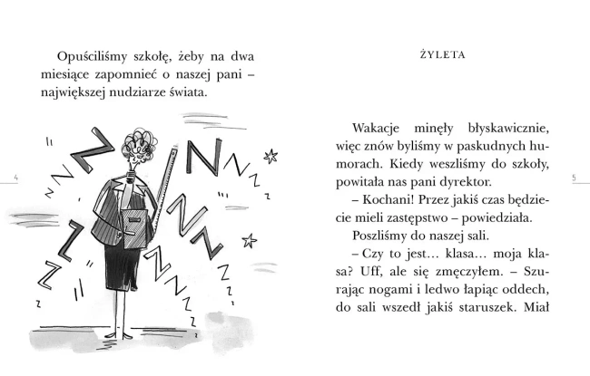 Nasza pani supermenka. Czytam sobie. Poziom 3