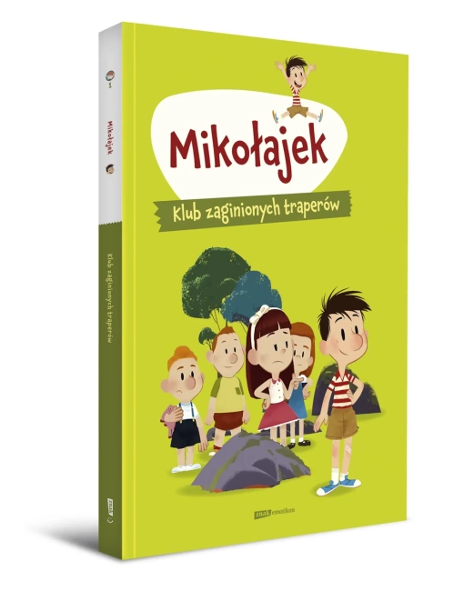 Mikołajek. Klub zaginionych traperów