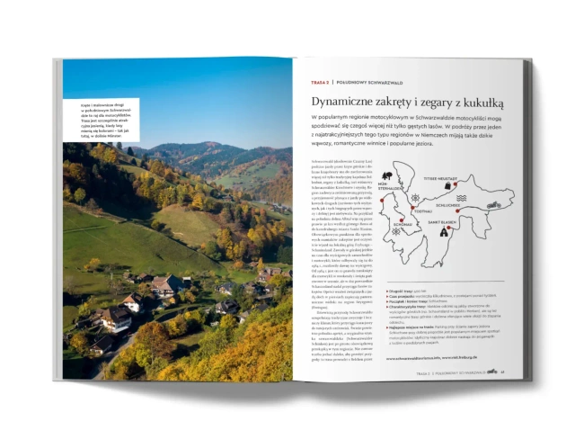 Europa motocyklem. Najbardziej widokowe trasy od Skandynawii po Morze Śródziemne