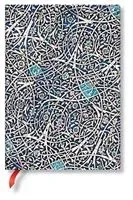 Notatnik Granada Turquoise Midi linia