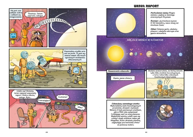 Układ Słoneczny - nasze miejsce w kosmosie