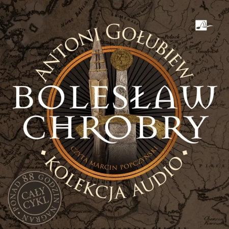 CD MP3 Bolesław Chrobry. Kolekcja audio