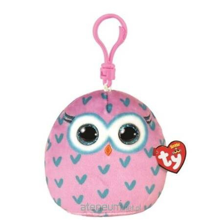 Squish - A - Boos Winx - Sowa 8,5cm Brelok