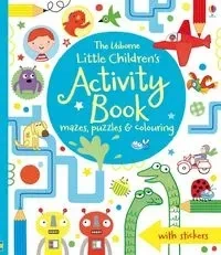 Little Childrens Activity Book