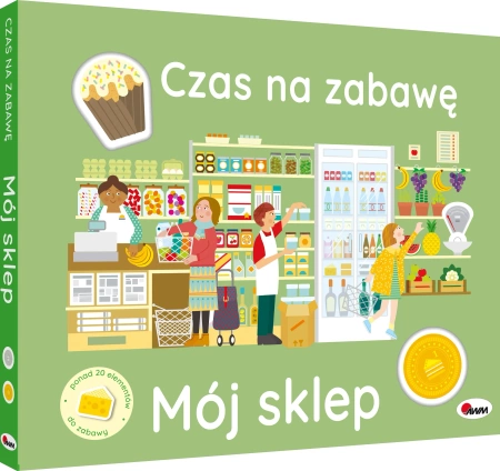 Czas na zabawę. Mój sklep (wyjmowane elementy)