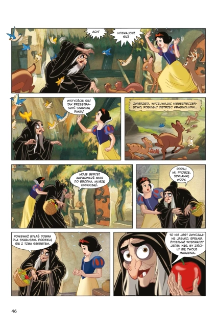 Królewna Śnieżka i siedmiu krasnoludków