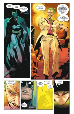 Joker: Rok pierwszy. Batman. Tom 4