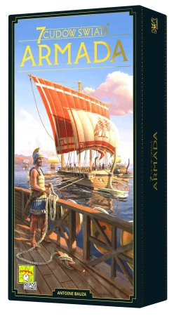 Gra 7 cudów świata Armada nowa edycja dodatek