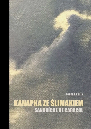 Kanapka ze ślimakiem. Sanduíche de caracol