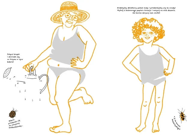 Działka. Ćwiczenia przyrodnicze dla pięciolatków