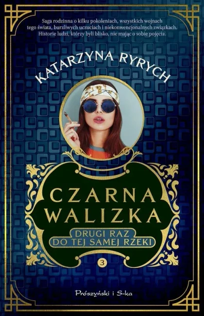 Czarna walizka. Drugi raz do tej samej rzeki (Duże Litery)